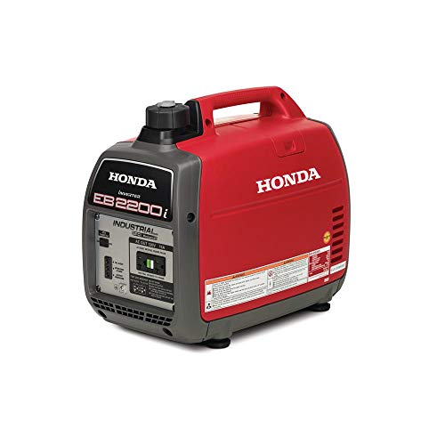 Quiet 2200-Watt Honda Industrial Inverter Generator with CO-Minder