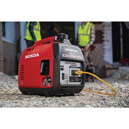 Quiet 2200-Watt Honda Industrial Inverter Generator with CO-Minder