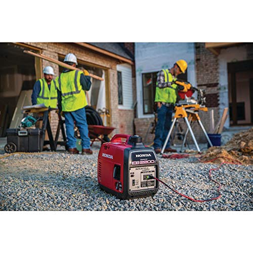 Quiet 2200-Watt Honda Industrial Inverter Generator with CO-Minder