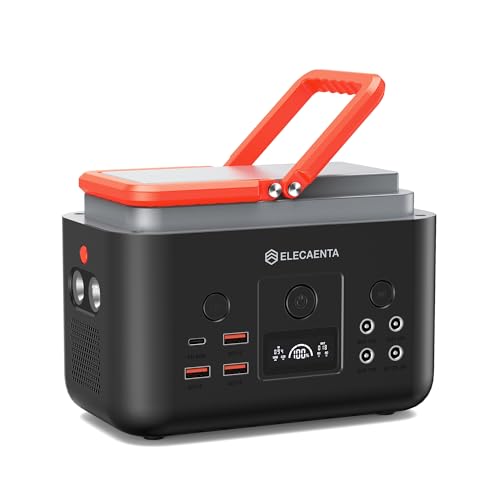 ELECAENTA 200W Portable Power Station: Lightweight & Fast
