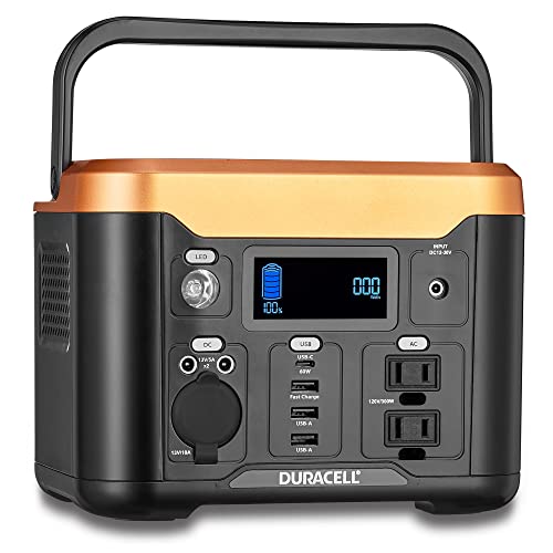 Duracell 300W Portable Power Station for Outages & Camping