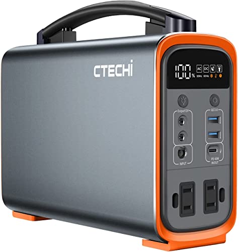 240Wh Portable Power Station for Travel, Camping, and Home