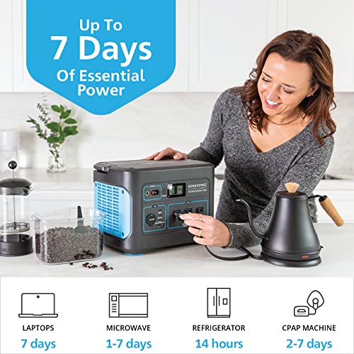 Geneverse Solar Generator Bundle: 2X HomePower ONE+ Stations