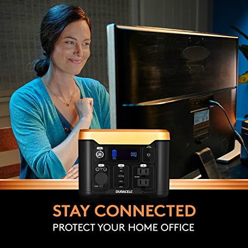 Duracell 300W Portable Power Station for Outages & Camping