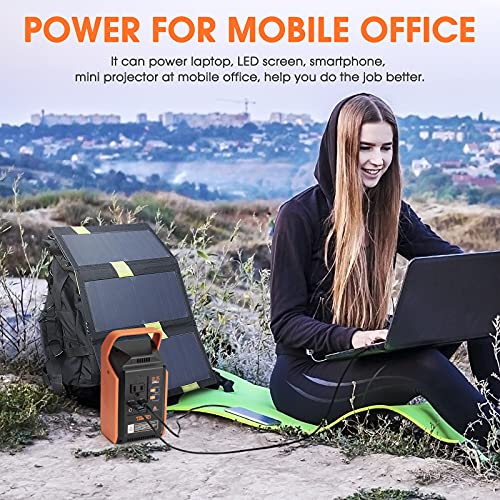Portable Power Station: 83Wh Takki Solar Generator