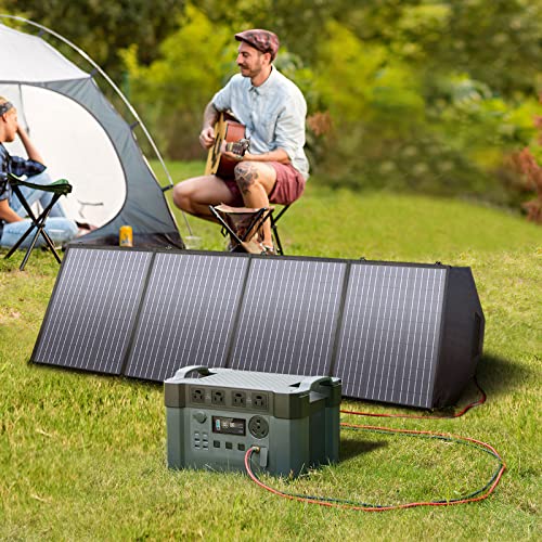 ALLPOWERS S2000 Pro Solar Generator + 200W Foldable Panel
