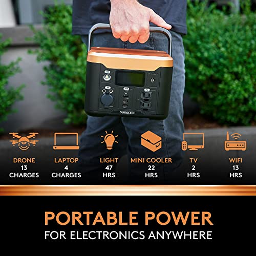 Duracell 300W Portable Power Station for Outages & Camping