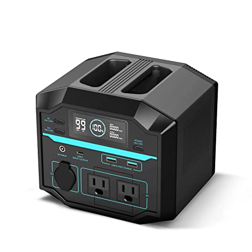 Renogy Portable Power Station: 222Wh Solar Generator