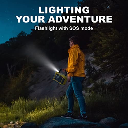 Portable Power Station with 231Wh Lithium Battery