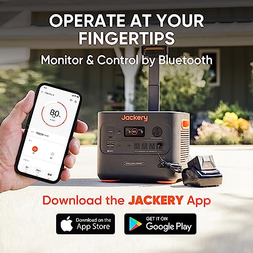 Jackery Explorer Kit: 2X Portable Power Station 4000 Plus