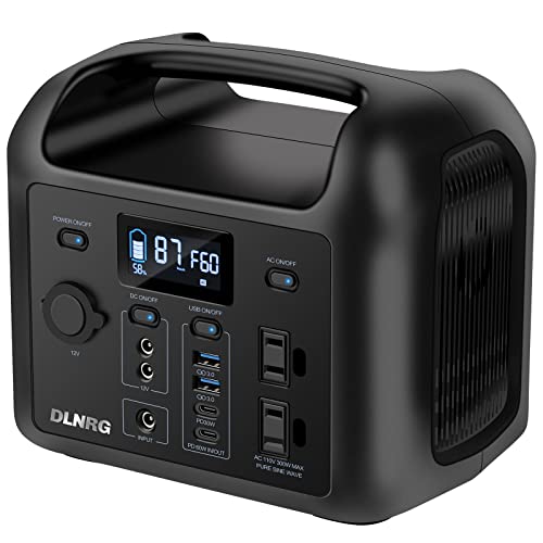 DLNRG R300 299Wh Portable Power Station