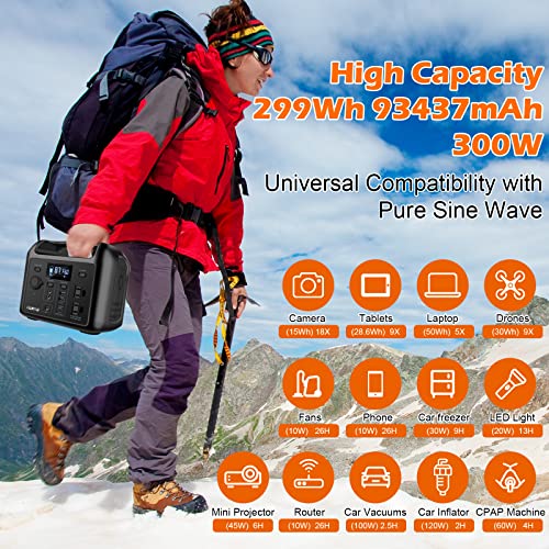 DLNRG R300 299Wh Portable Power Station