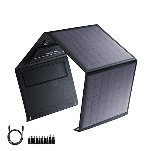 296Wh Portable Power Station with 40W Solar Panel