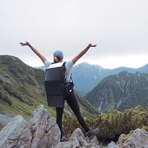 296Wh Portable Power Station with 40W Solar Panel