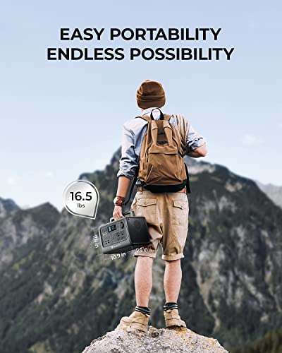 BLUETTI Portable Power Station EB55 - 537Wh