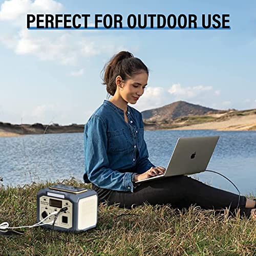 APOLLOSOLAR 300Wh Portable Solar Power Station