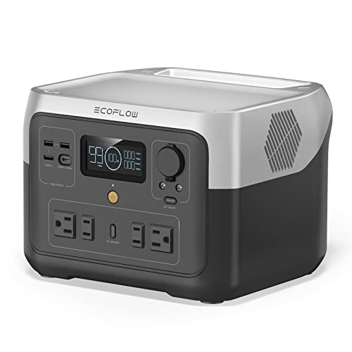 EcoFlow RIVER 2 Portable Power Station - 512Wh