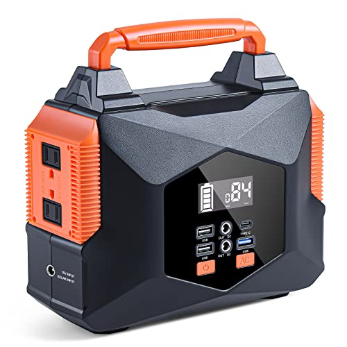 BailiBatt Camping Solar Generator, 150W Portable Power