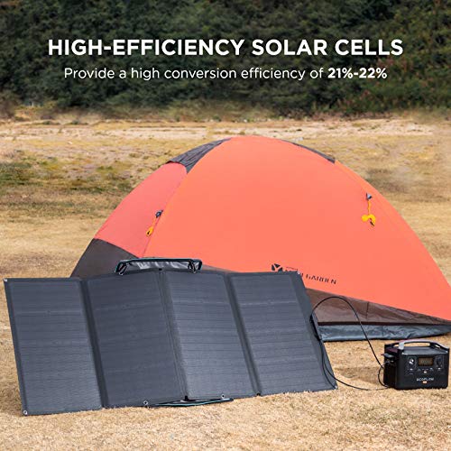 EcoFlow RIVER Pro Solar Generator - Portable Power