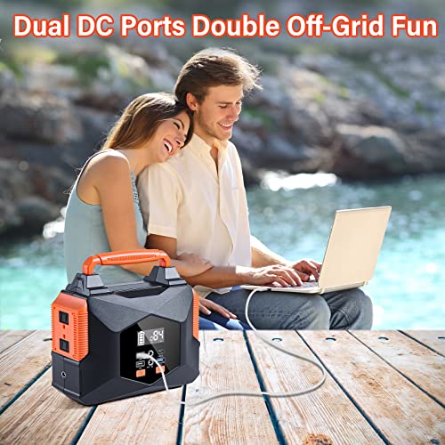 BailiBatt Camping Solar Generator, 150W Portable Power