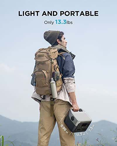 EcoFlow RIVER 2 Portable Power Station - 512Wh