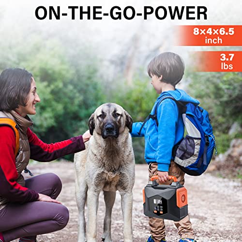 BailiBatt Camping Solar Generator, 150W Portable Power
