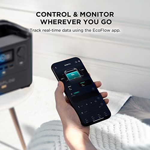 EcoFlow RIVER Pro Solar Generator - Portable Power