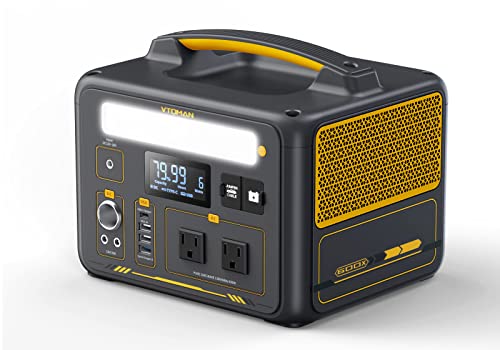 VTOMAN 600X Portable Power Station - 600W