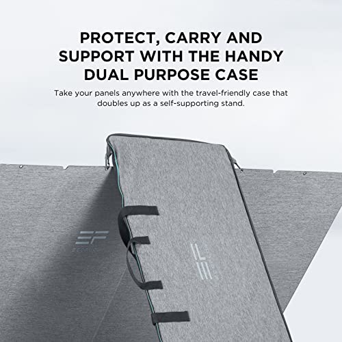 EF ECOFLOW DELTA Pro Solar Generator + Portable Solar Panel