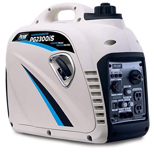 Super Quiet Pulsar Inverter Generator with USB Outlet & Parallel Capability