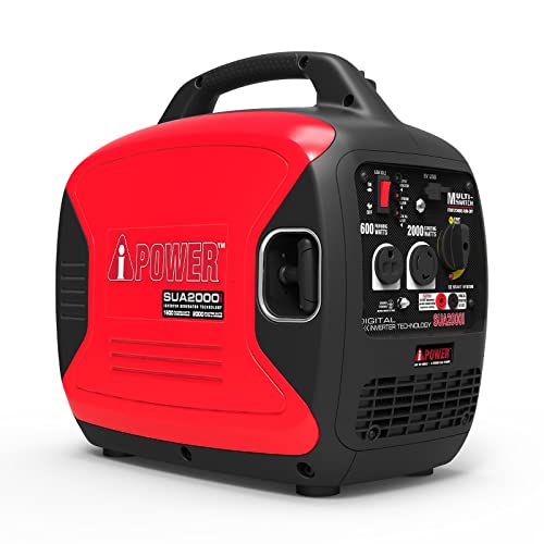 Ultra-Quiet Portable Inverter Generator for Camping & RV