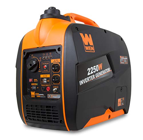 WEN 2250-Watt Gas Powered Portable Inverter Generator