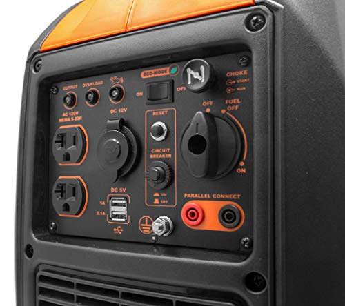 WEN 56203i Ultra Lightweight 2000-Watt Inverter Generator