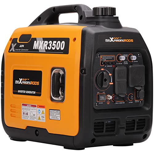 3500W Portable Inverter Generator for Camping and RVs
