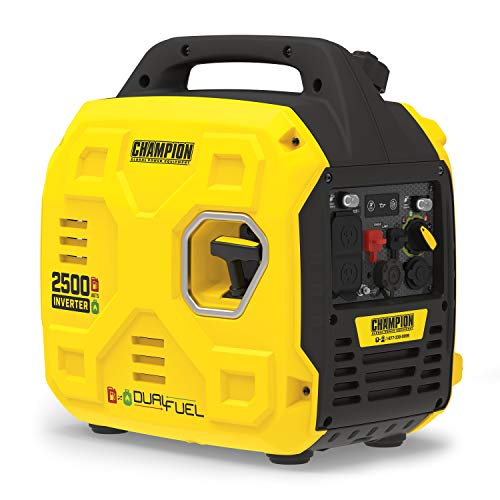 Champion 2500-Watt Dual Fuel Inverter Generator