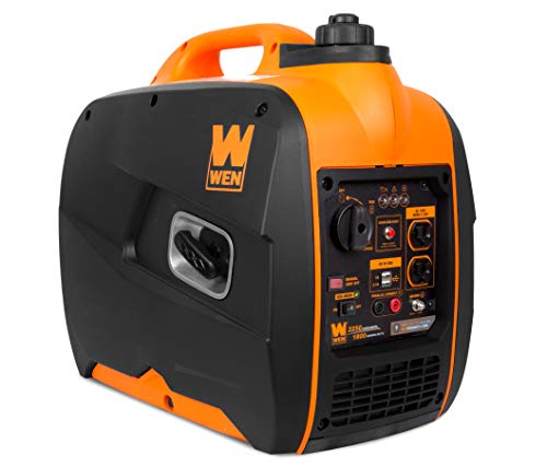 WEN 56225i 2250-Watt Gas Powered Inverter Generator, CARB Compliant