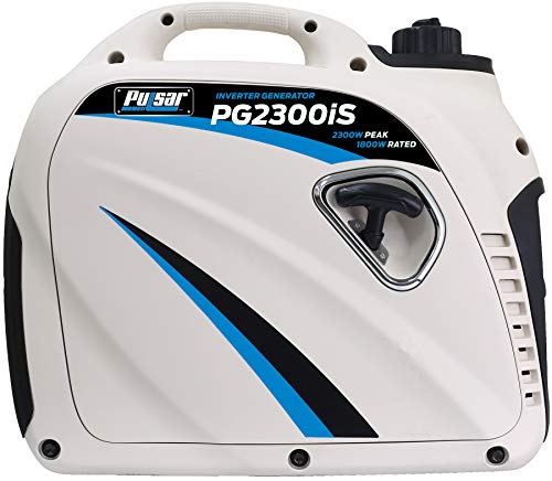 Super Quiet Pulsar Inverter Generator with USB Outlet & Parallel Capability
