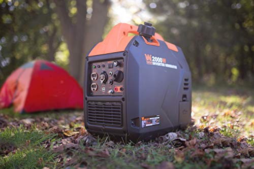 WEN 56203i Ultra Lightweight 2000-Watt Inverter Generator