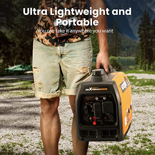 3500W Portable Inverter Generator for Camping and RVs