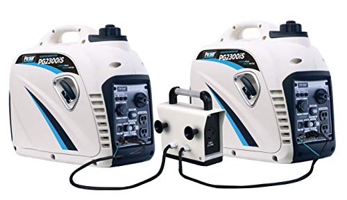 Super Quiet Pulsar Inverter Generator with USB Outlet & Parallel Capability