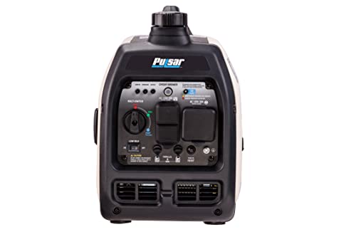 Pulsar 4000W Quiet Portable Gas Inverter Generator
