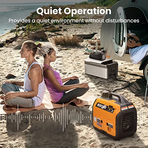 3500W Portable Inverter Generator for Camping and RVs
