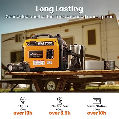 3500W Portable Inverter Generator for Camping and RVs
