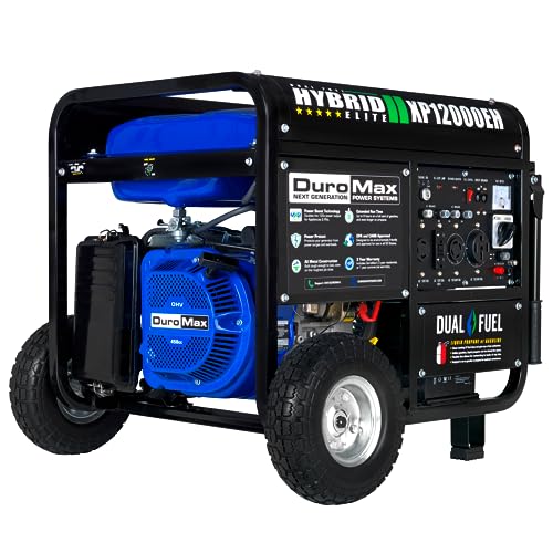 DuroMax XP12000EH Dual Fuel Generator
