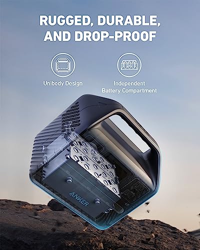 Anker 521 Portable Power Station, 256Wh Solar Generator