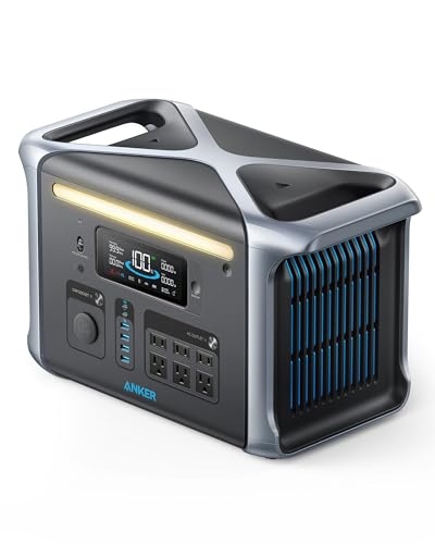 Anker SOLIX F1200 Portable Power Station, 1500W