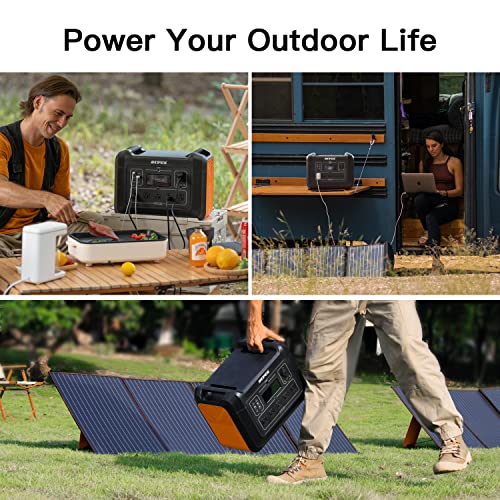 OUPES 2400W Portable Power Station for Camping & Emergency