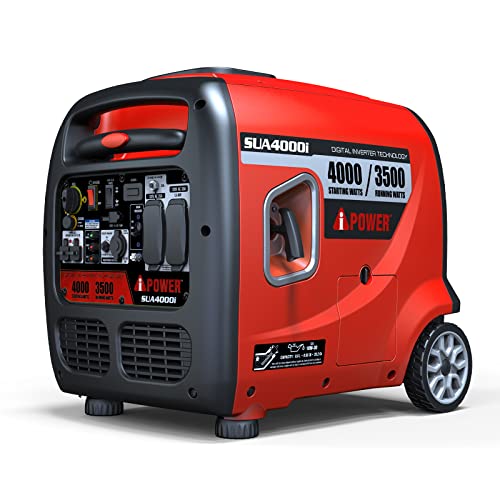 A-iPower SUA4000i 4000W Portable Inverter Generator