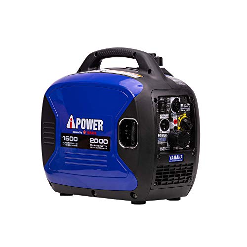 Ultra-Quiet 2000W Portable Inverter Generator - RV Ready