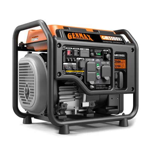 GENMAX GM3500Xi Inverter RV Generator - 3500W